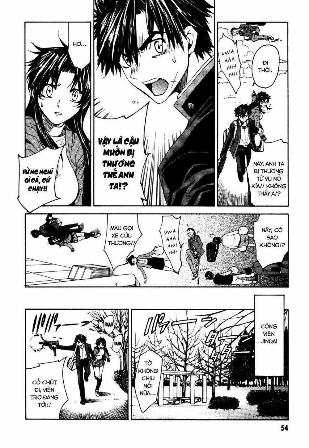 Full Metal Panic! Sigma - Chapter 19 - Trang 20