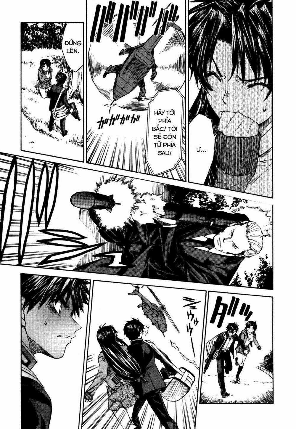 Full Metal Panic! Sigma - Chapter 19 - Trang 25