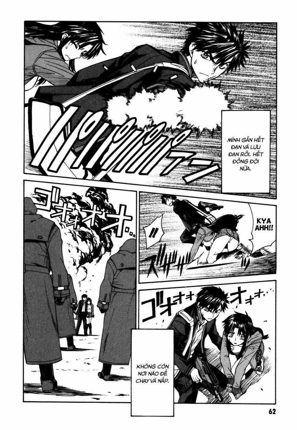 Full Metal Panic! Sigma - Chapter 19 - Trang 28