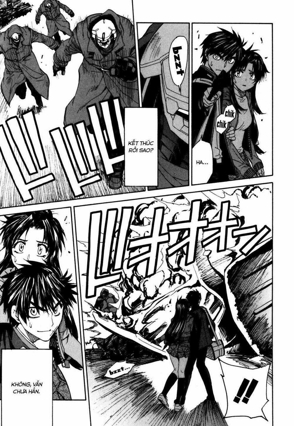 Full Metal Panic! Sigma - Chapter 19 - Trang 29