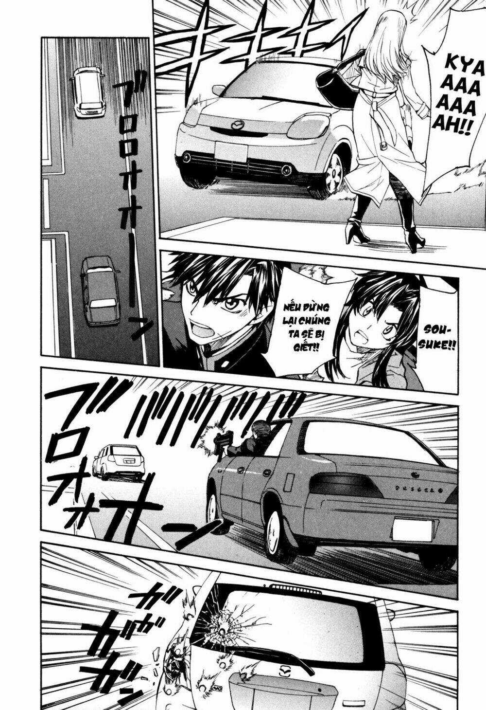 Full Metal Panic! Sigma - Chapter 19 - Trang 8