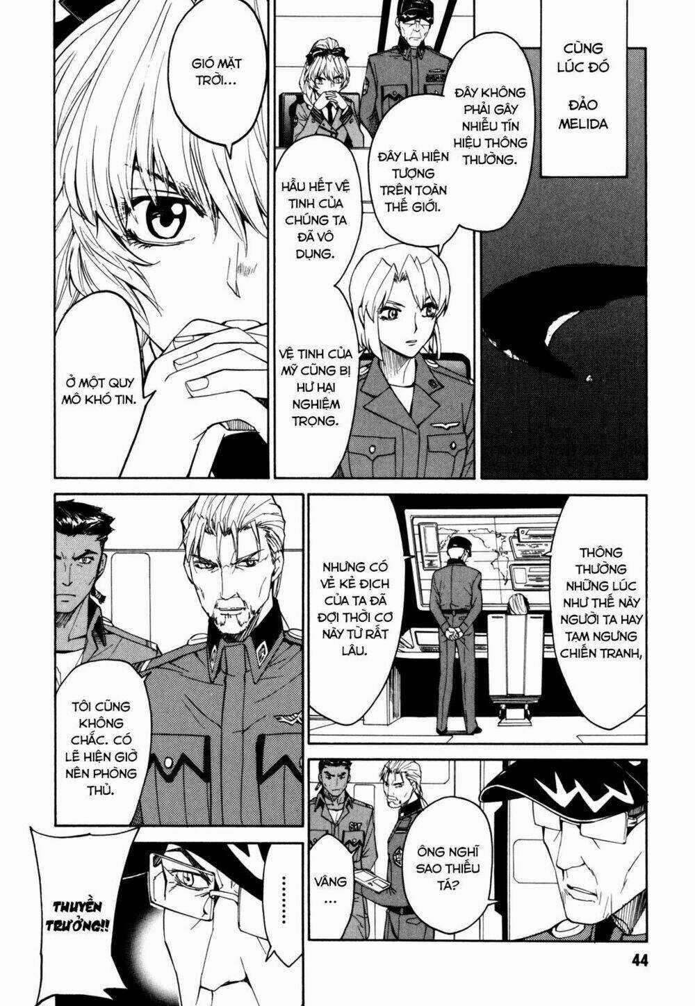 Full Metal Panic! Sigma - Chapter 19 - Trang 10