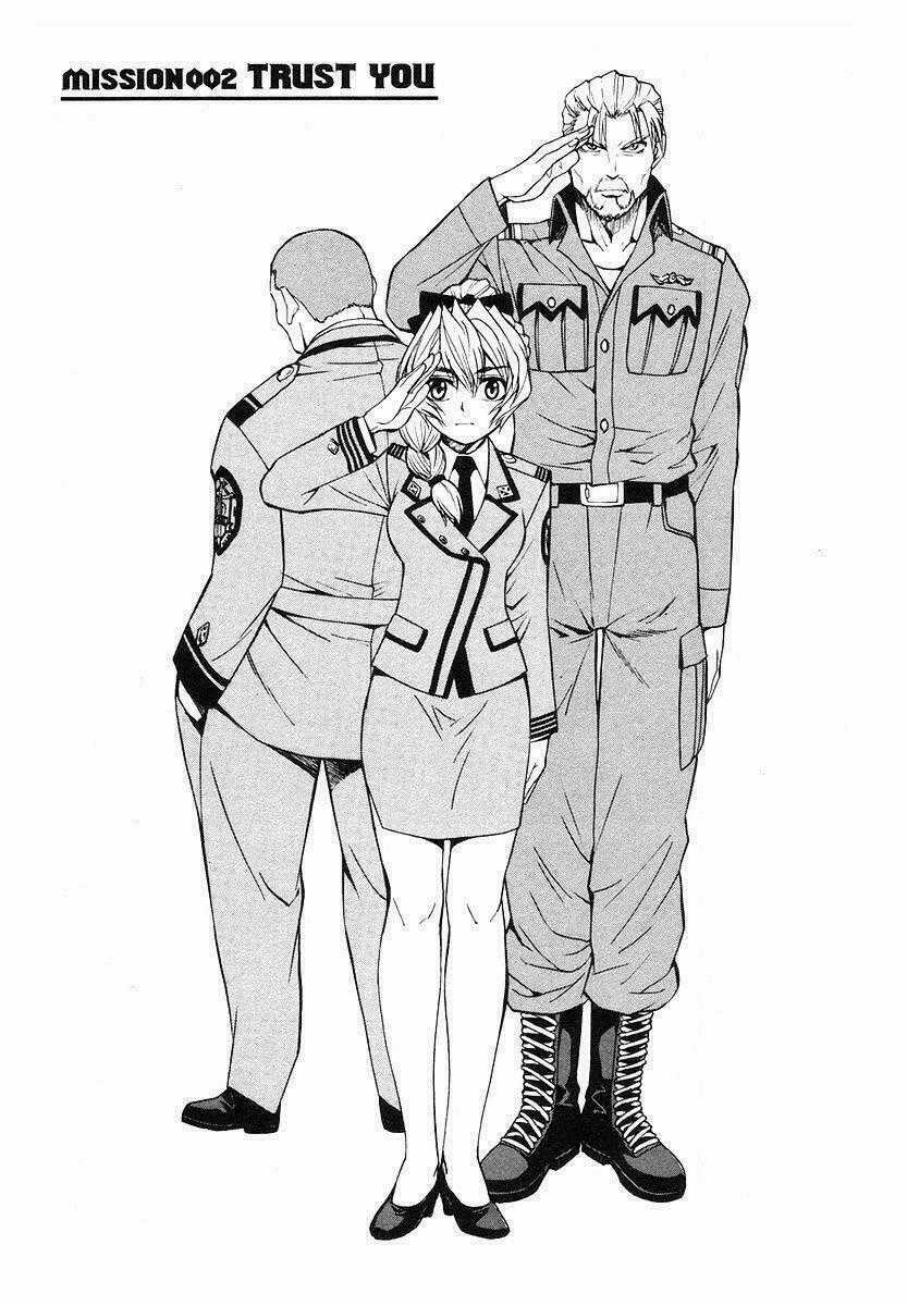 Full Metal Panic! Sigma - Chapter 2 - Trang 1