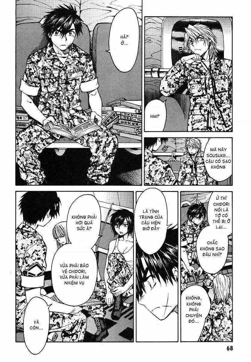 Full Metal Panic! Sigma - Chapter 2 - Trang 4