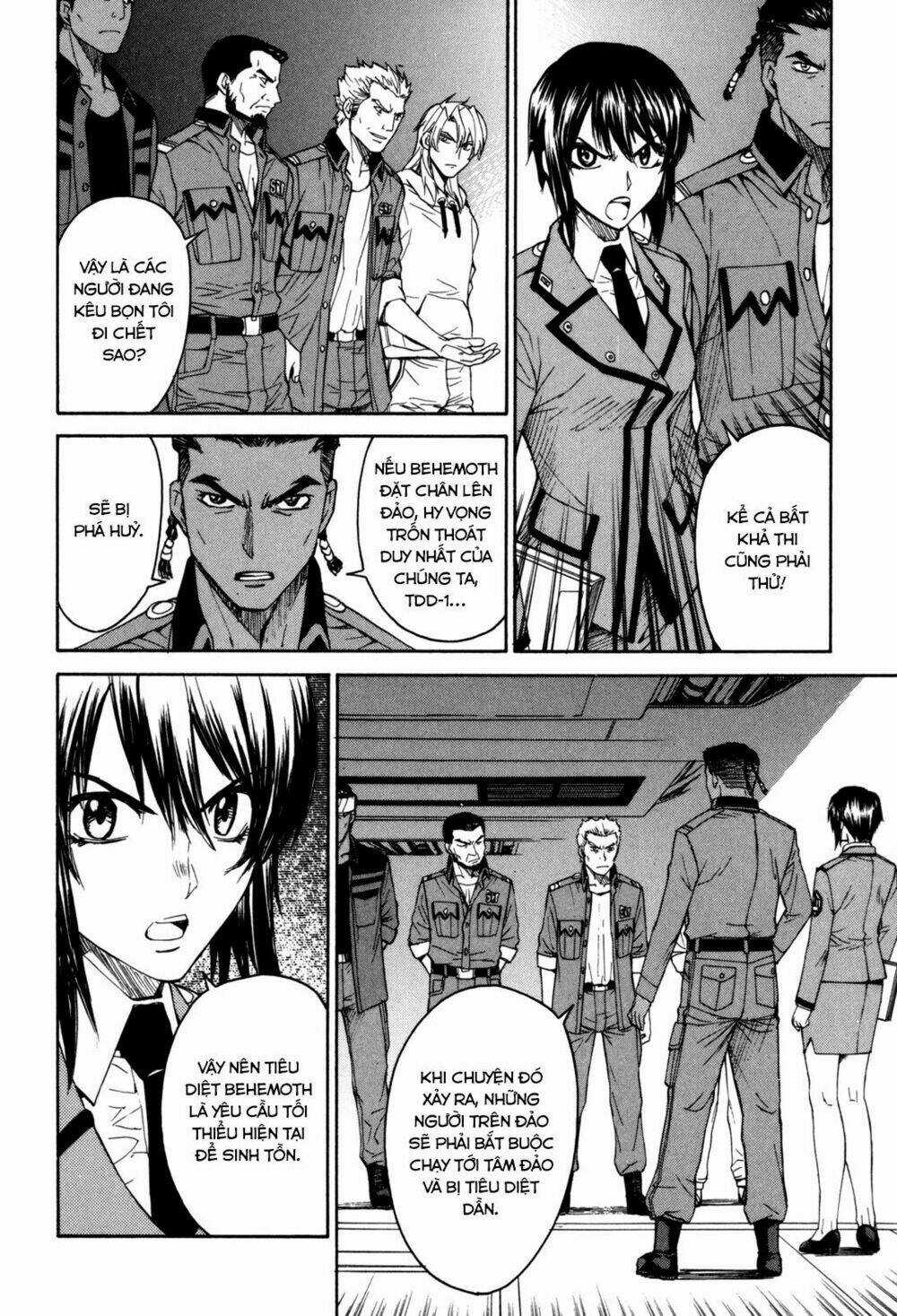 Full Metal Panic! Sigma - Chapter 20 - Trang 11