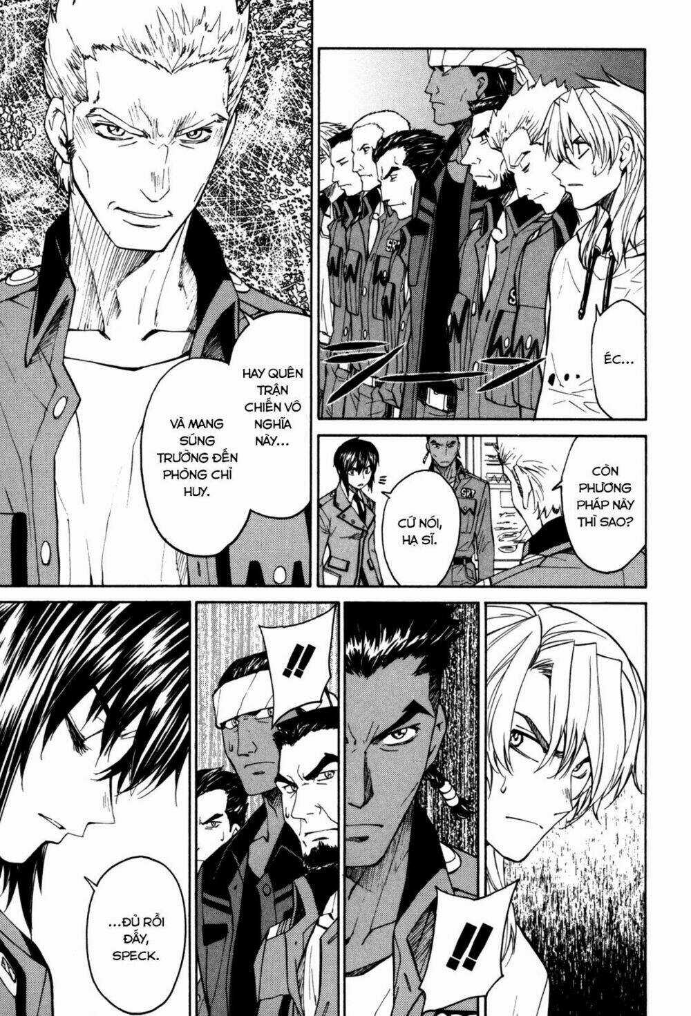 Full Metal Panic! Sigma - Chapter 20 - Trang 12