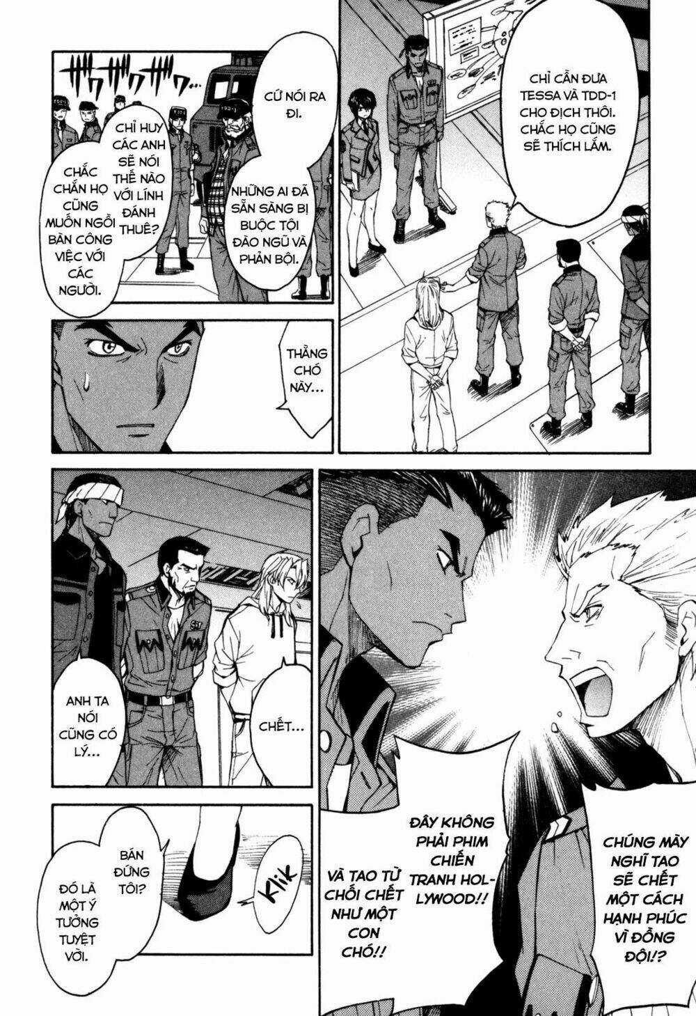 Full Metal Panic! Sigma - Chapter 20 - Trang 13