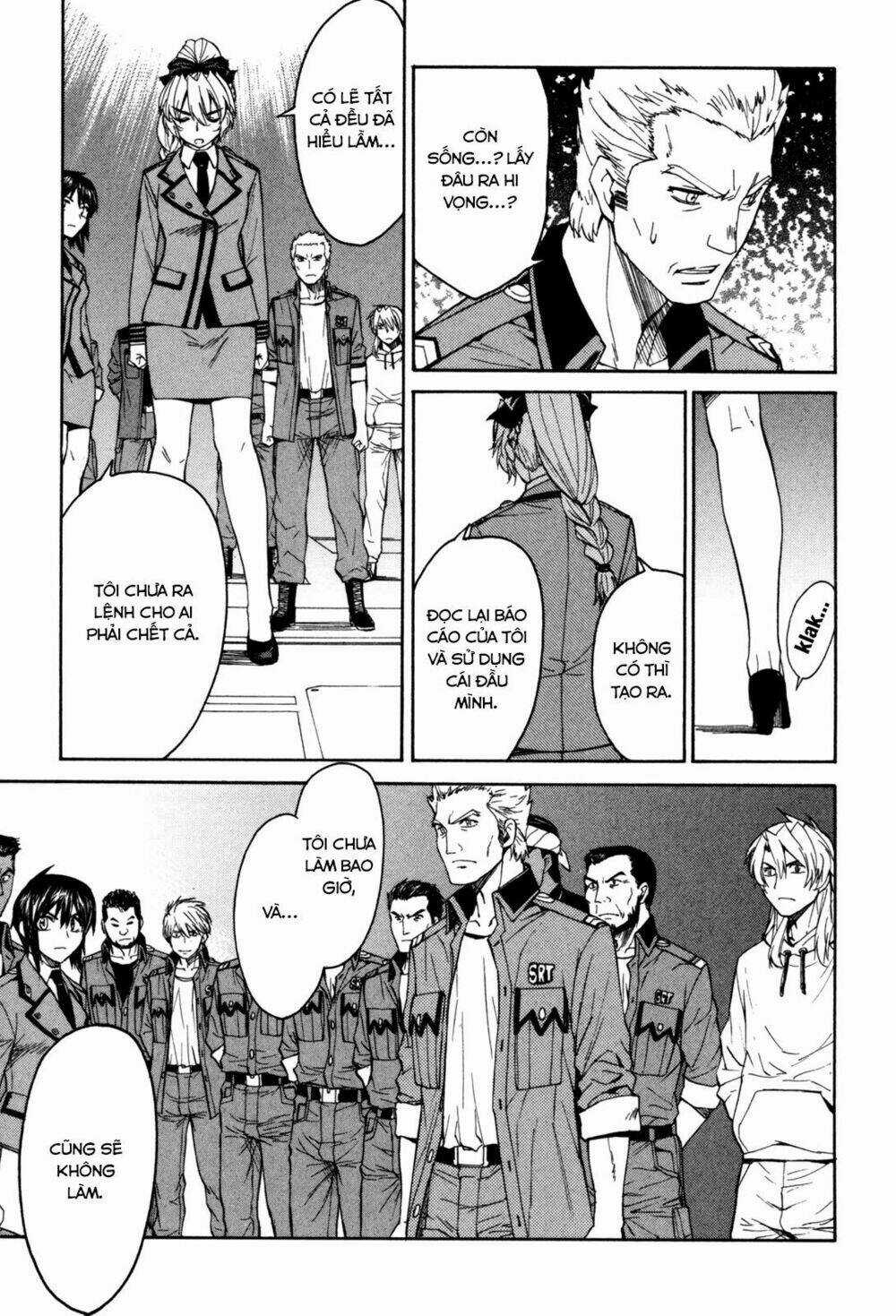 Full Metal Panic! Sigma - Chapter 20 - Trang 19