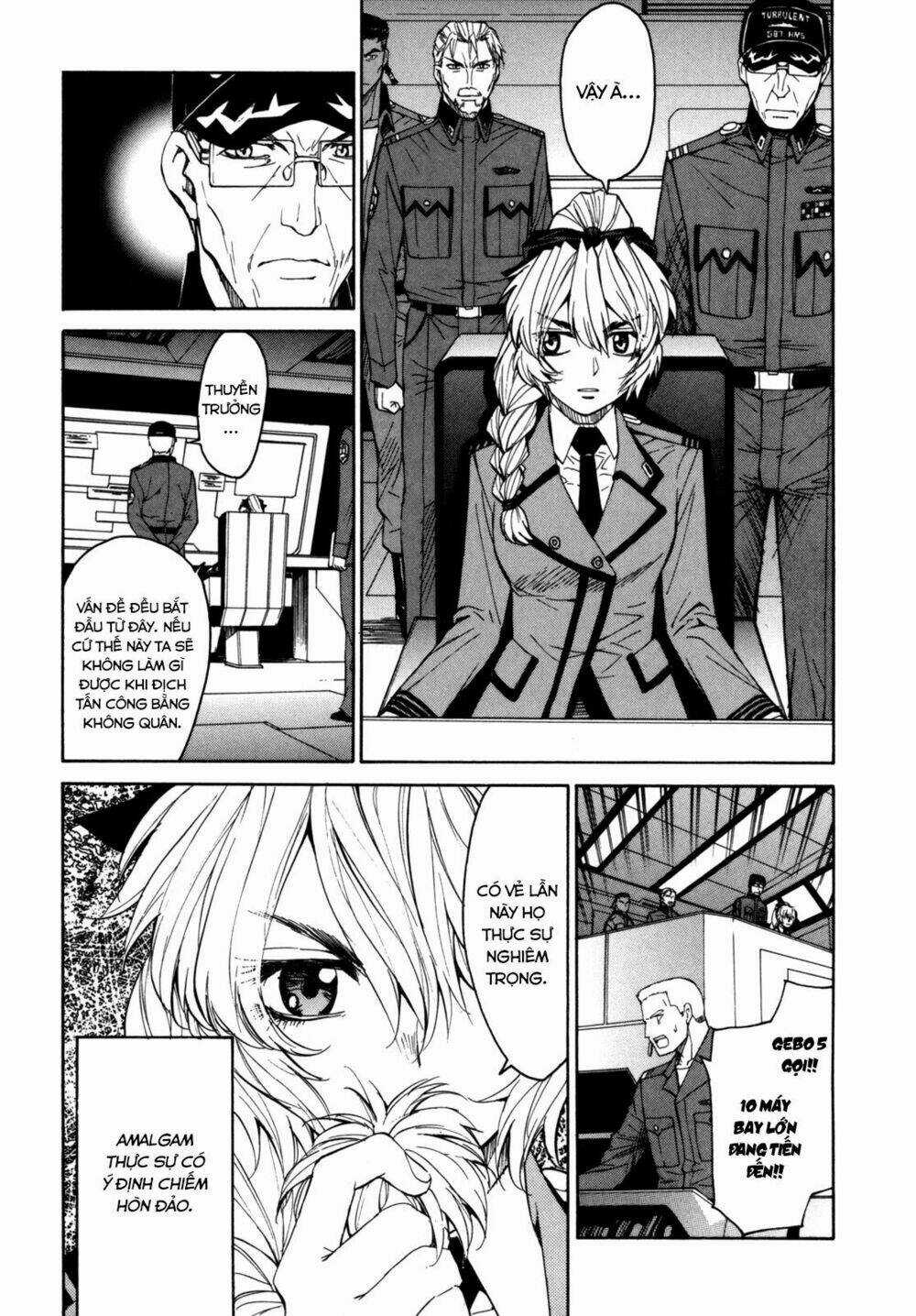 Full Metal Panic! Sigma - Chapter 20 - Trang 3