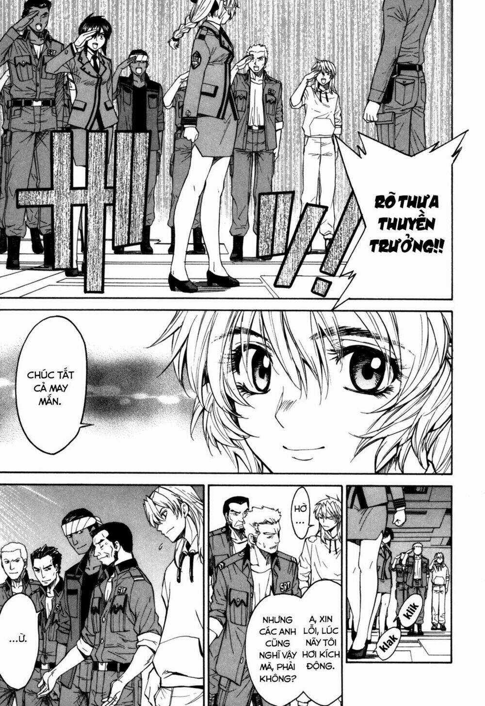 Full Metal Panic! Sigma - Chapter 20 - Trang 21