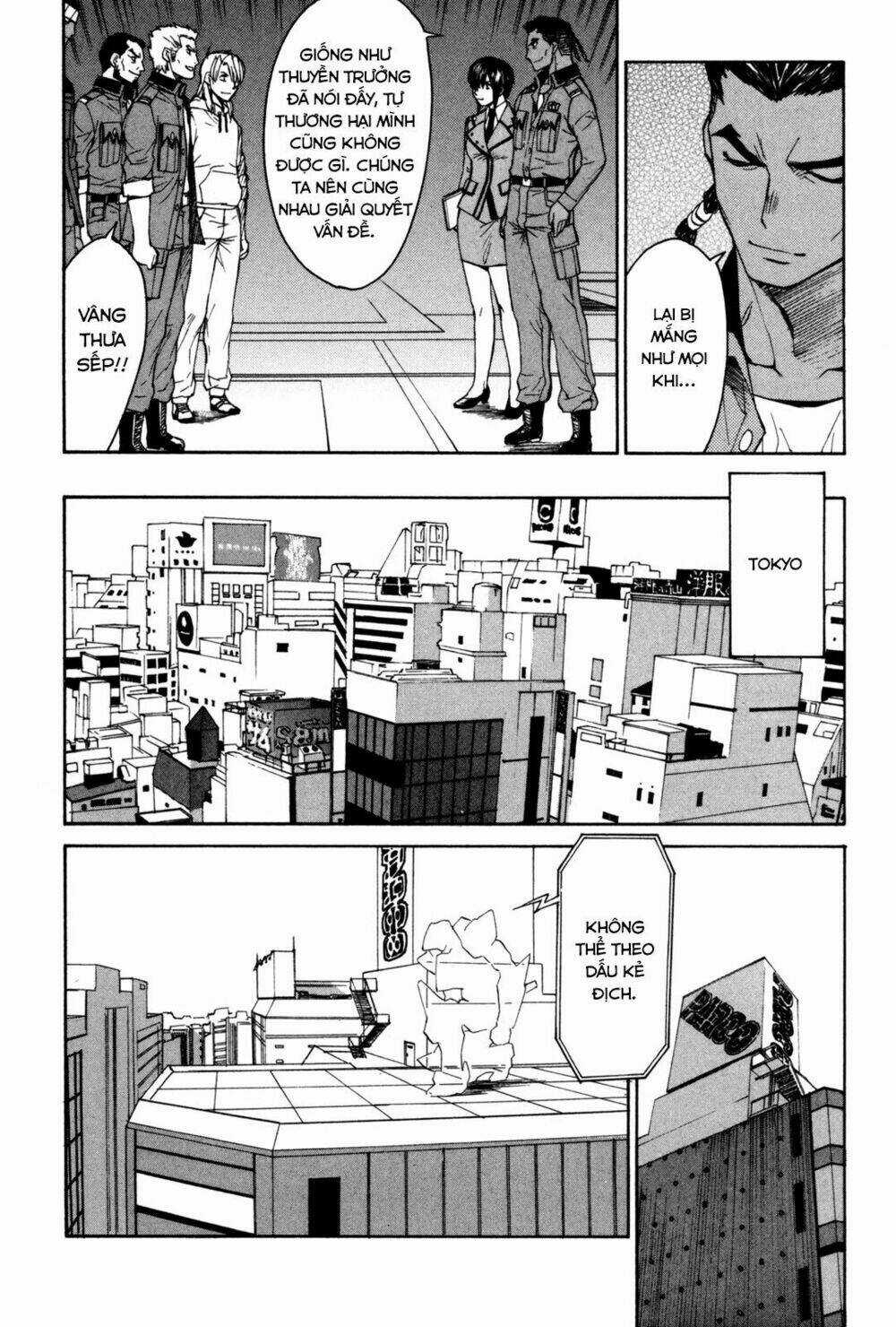 Full Metal Panic! Sigma - Chapter 20 - Trang 22