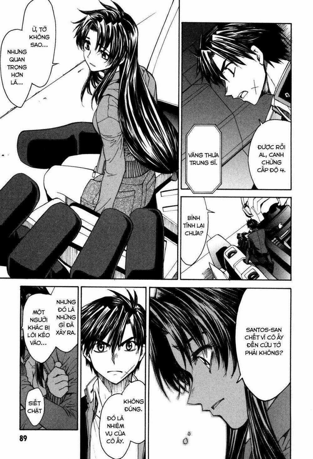 Full Metal Panic! Sigma - Chapter 20 - Trang 23