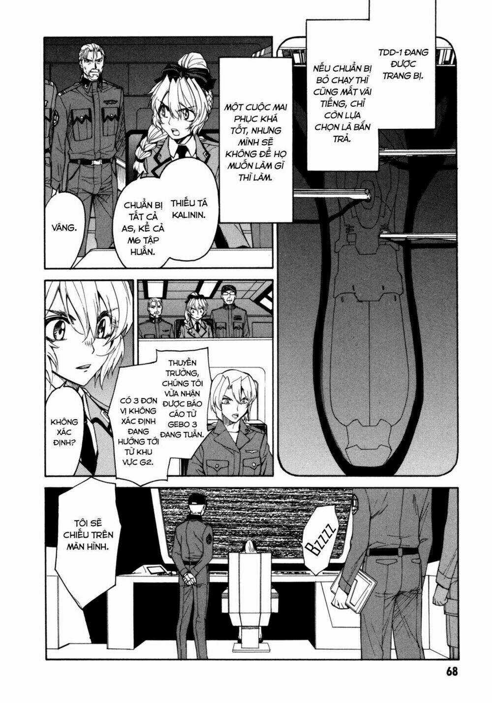 Full Metal Panic! Sigma - Chapter 20 - Trang 4