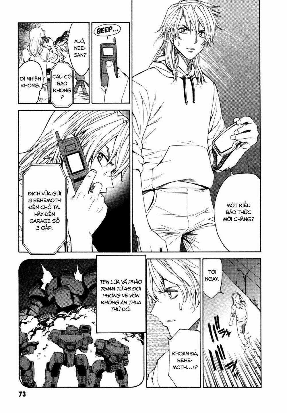 Full Metal Panic! Sigma - Chapter 20 - Trang 8