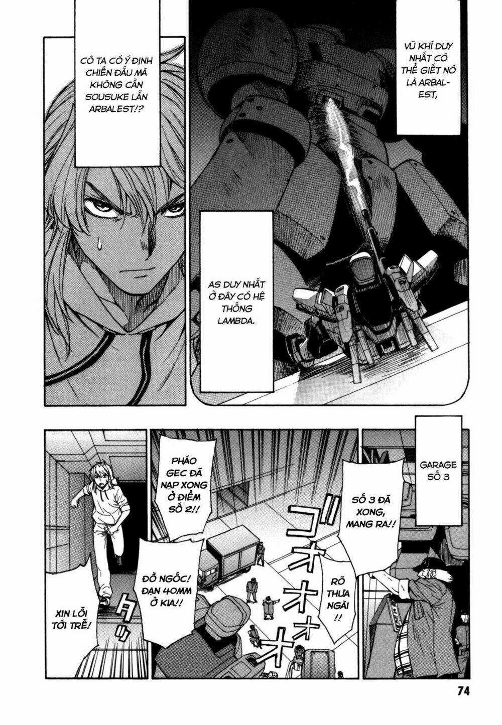 Full Metal Panic! Sigma - Chapter 20 - Trang 9