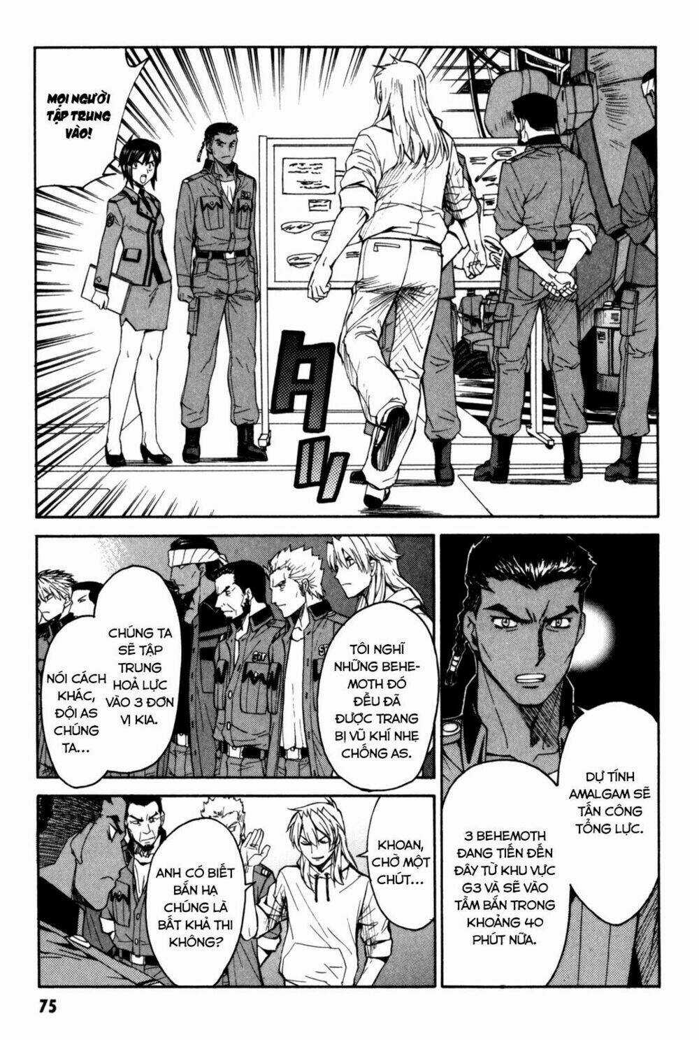 Full Metal Panic! Sigma - Chapter 20 - Trang 10