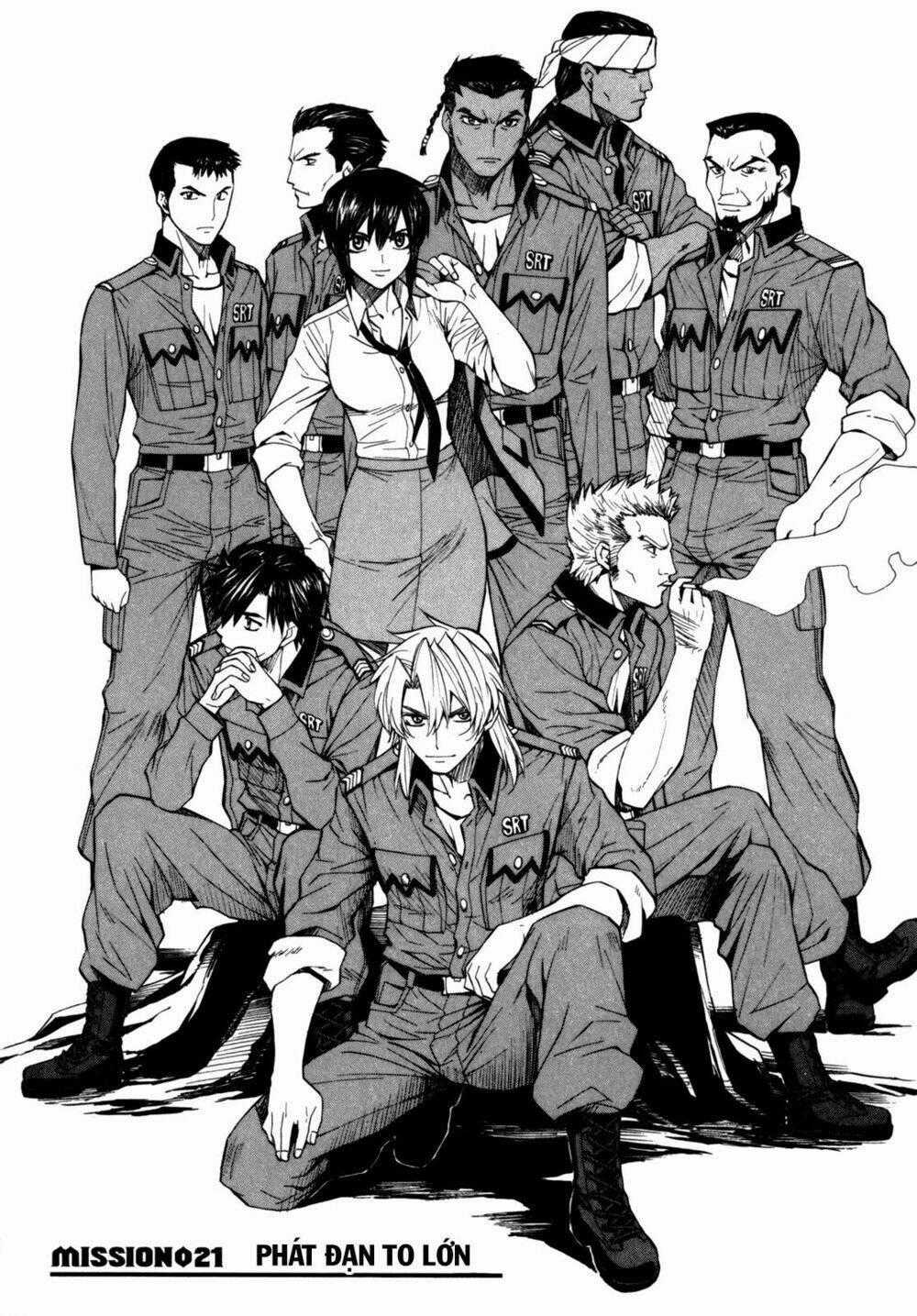 Full Metal Panic! Sigma - Chapter 21 - Trang 1
