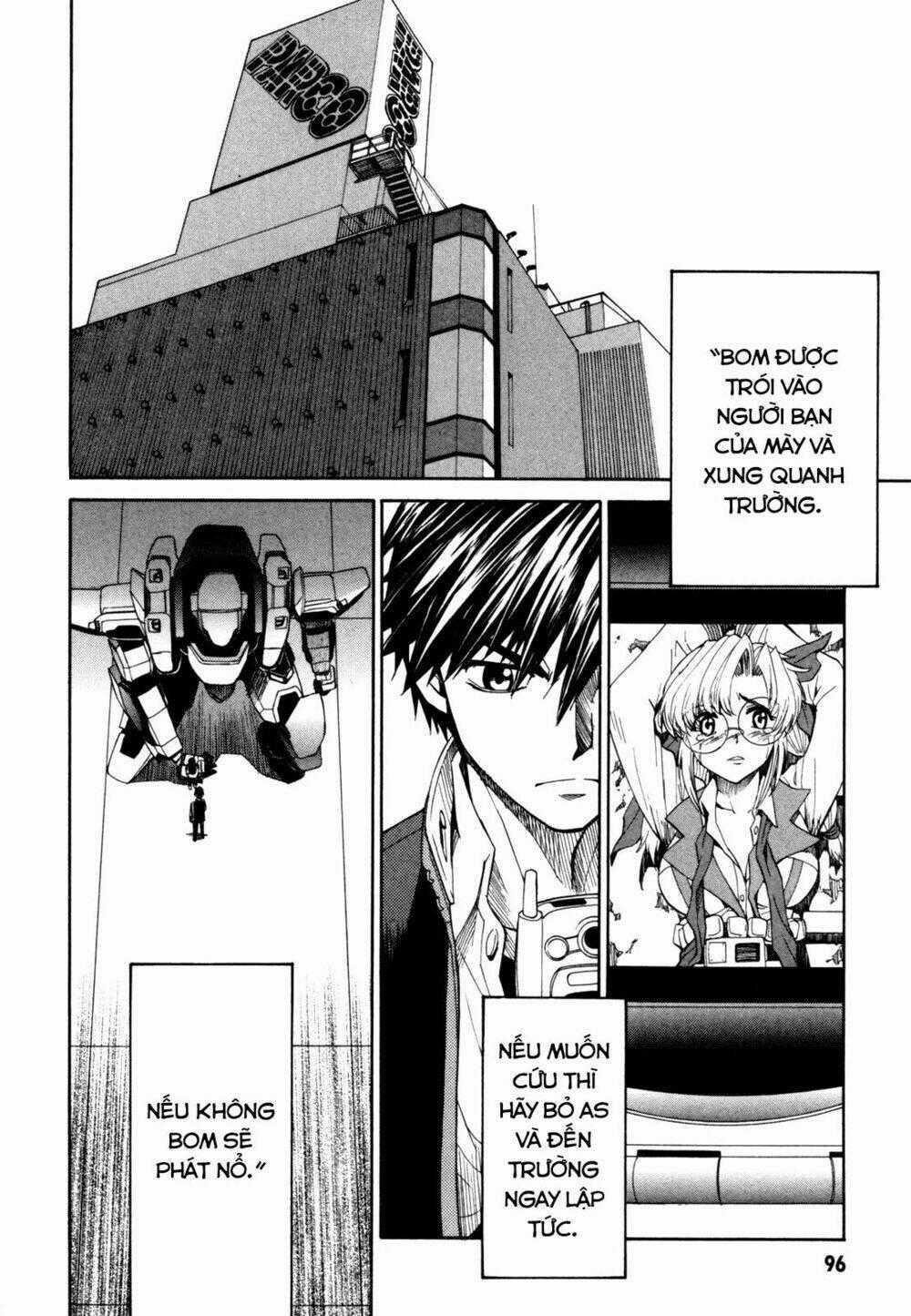 Full Metal Panic! Sigma - Chapter 21 - Trang 2