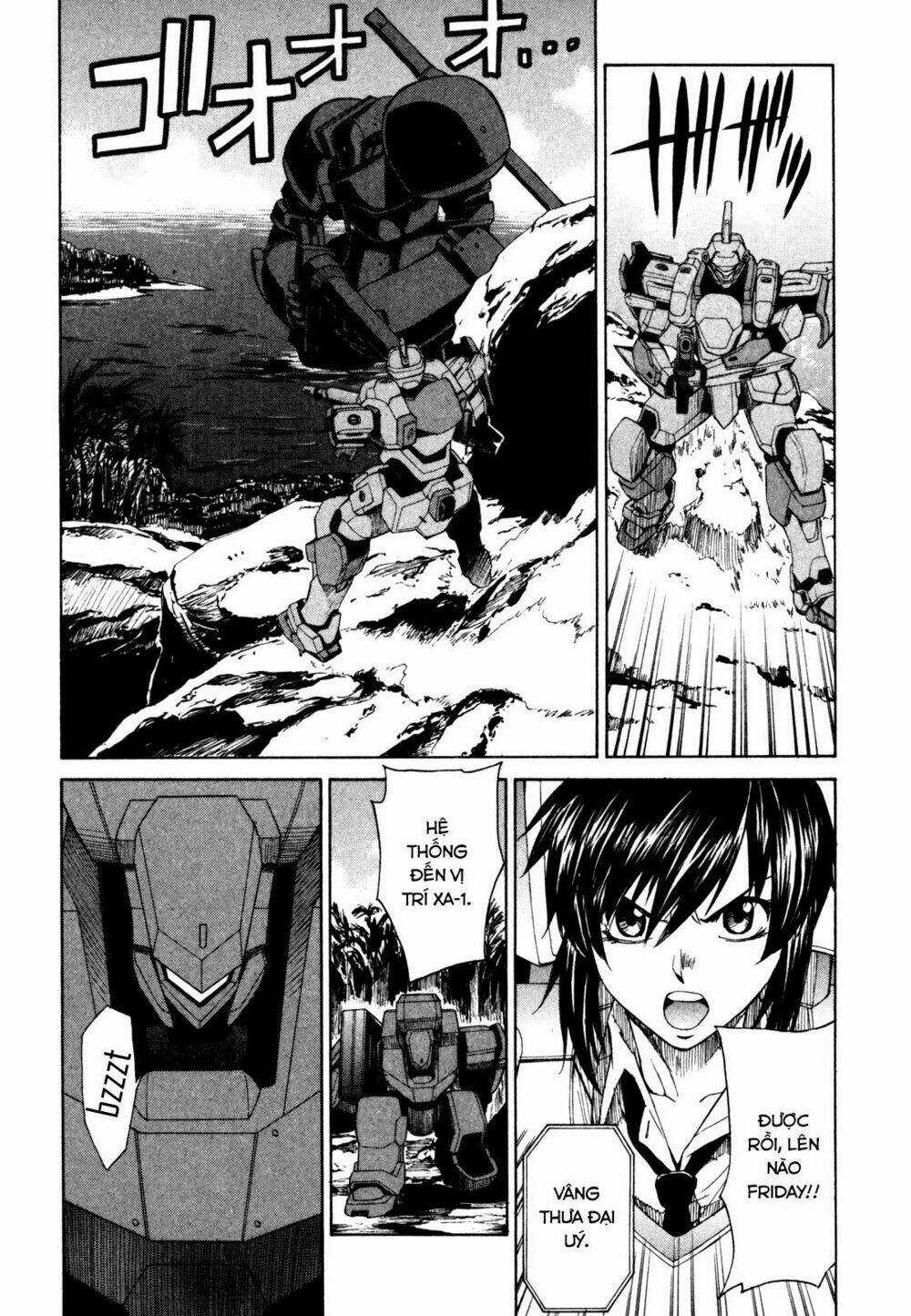 Full Metal Panic! Sigma - Chapter 21 - Trang 14
