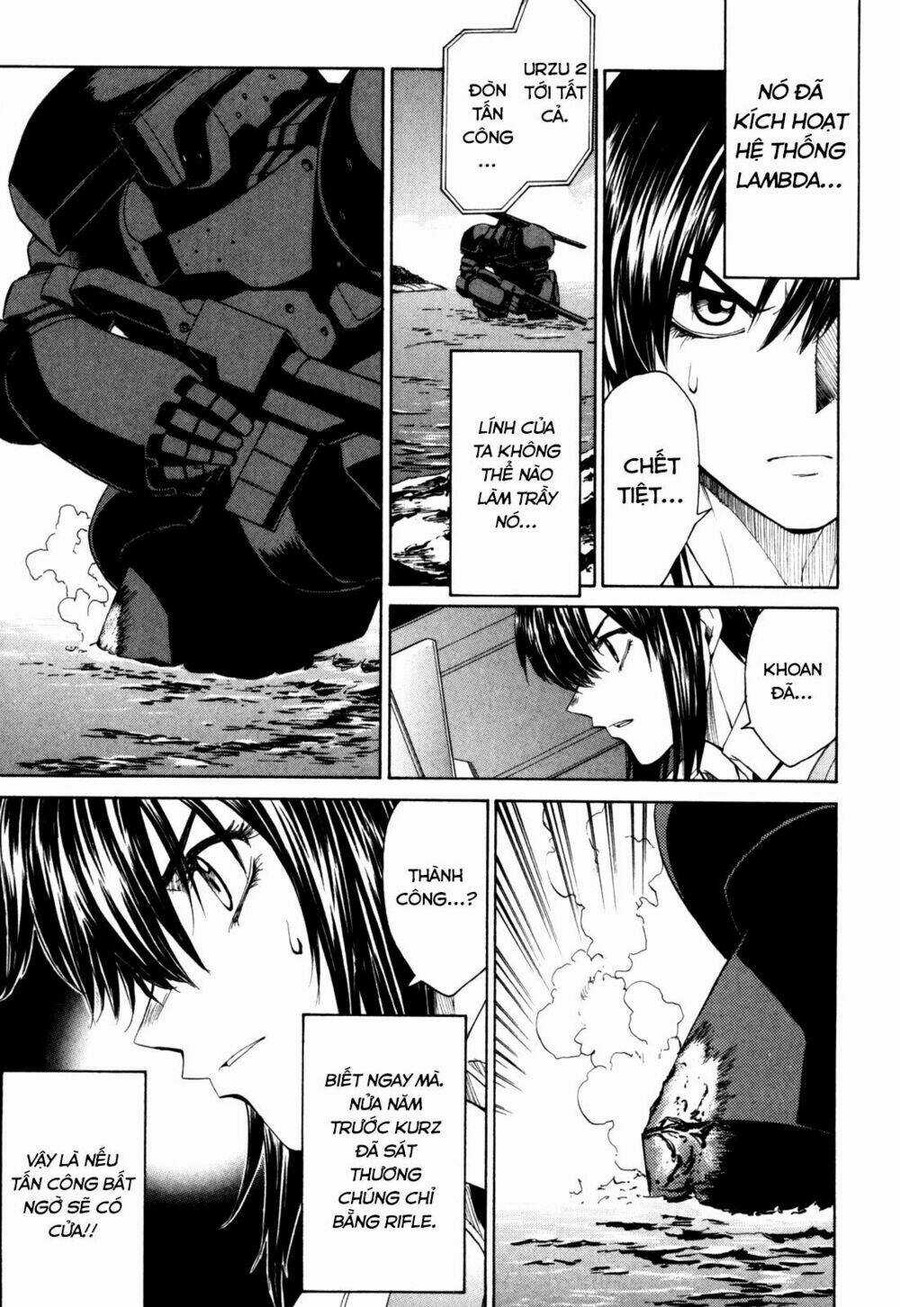 Full Metal Panic! Sigma - Chapter 21 - Trang 18