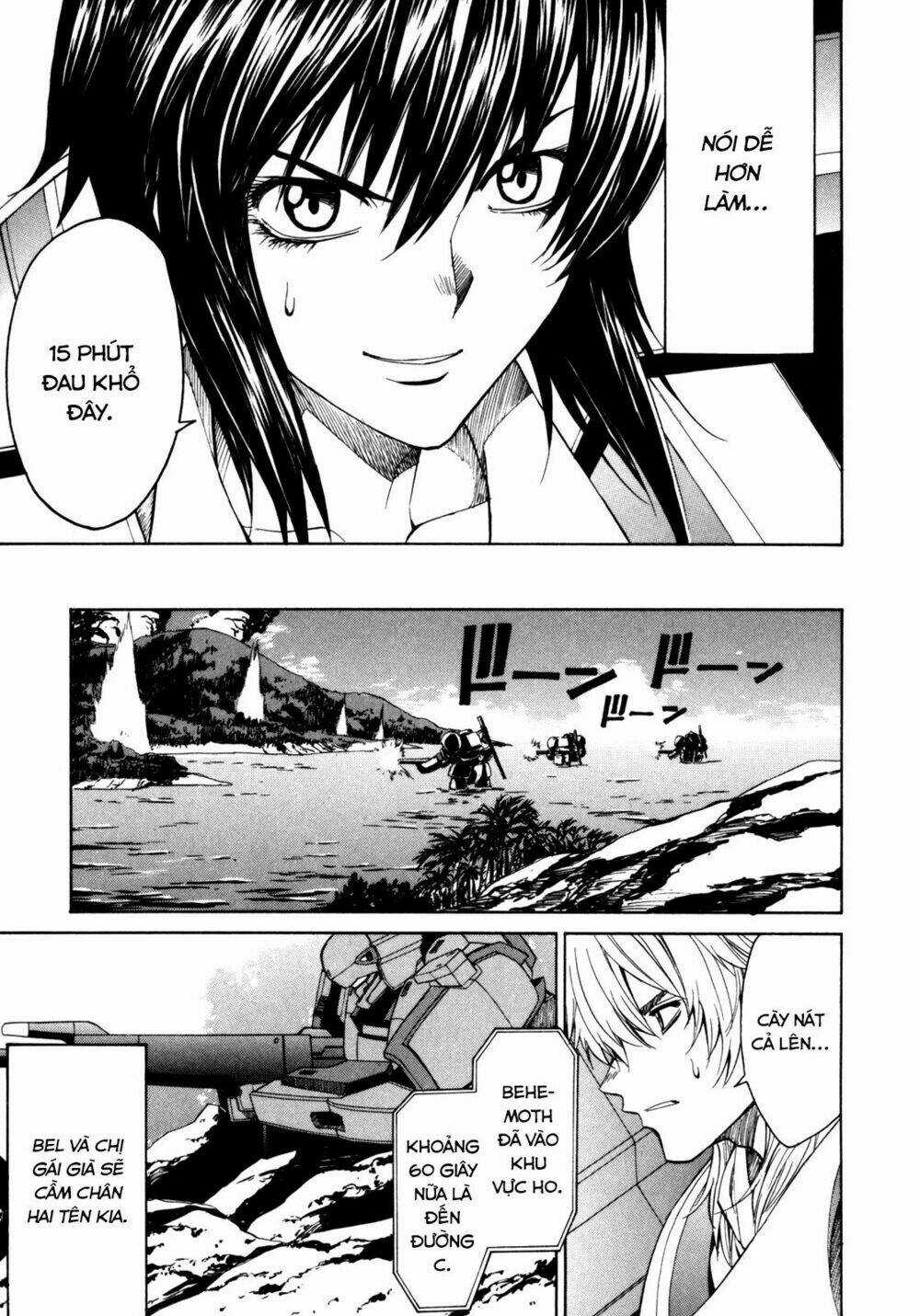 Full Metal Panic! Sigma - Chapter 21 - Trang 20