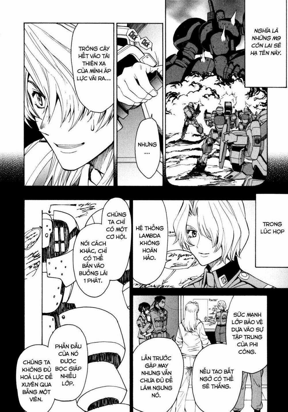 Full Metal Panic! Sigma - Chapter 21 - Trang 21