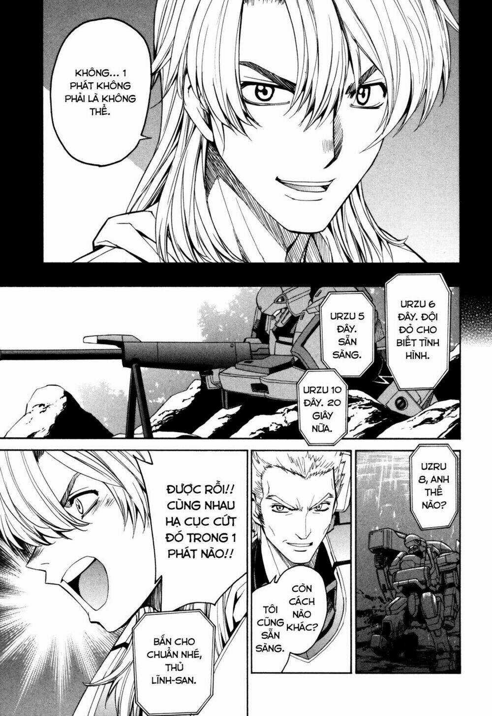 Full Metal Panic! Sigma - Chapter 21 - Trang 22