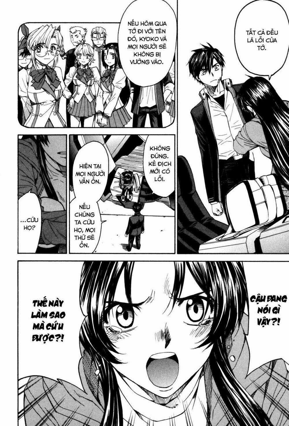 Full Metal Panic! Sigma - Chapter 21 - Trang 4