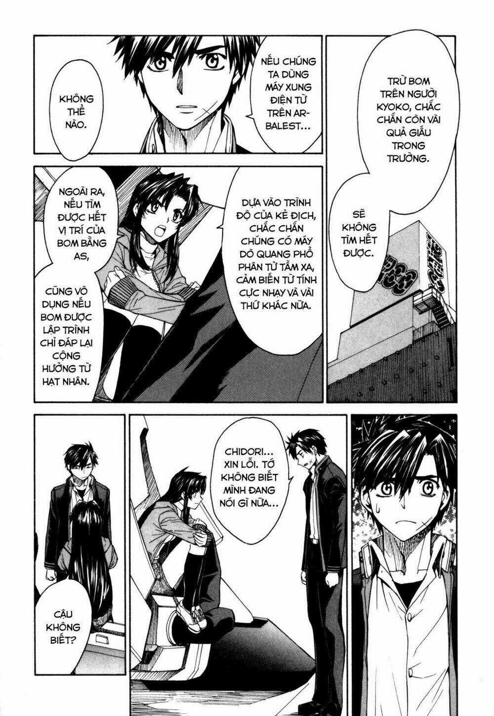 Full Metal Panic! Sigma - Chapter 21 - Trang 5