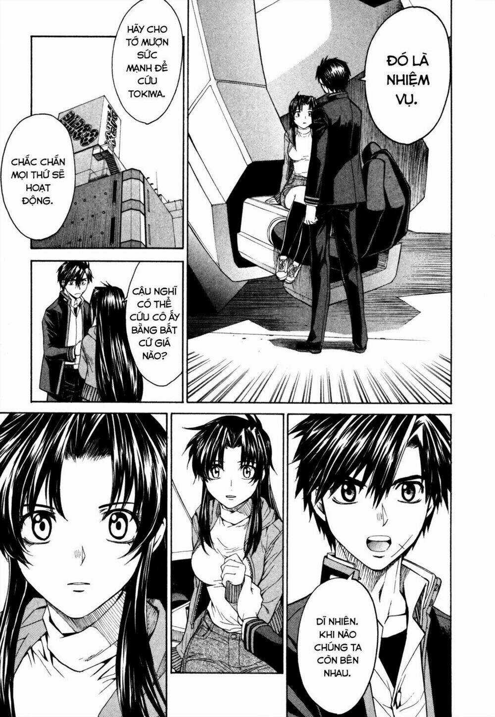 Full Metal Panic! Sigma - Chapter 21 - Trang 10