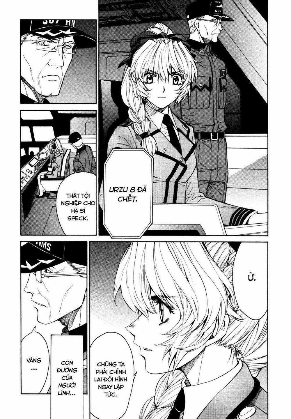 Full Metal Panic! Sigma - Chapter 22 - Trang 15