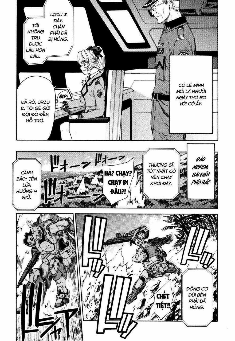 Full Metal Panic! Sigma - Chapter 22 - Trang 16