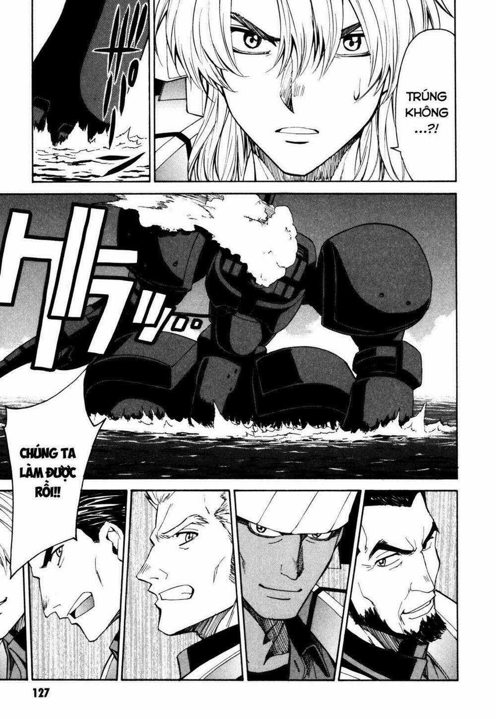 Full Metal Panic! Sigma - Chapter 22 - Trang 3