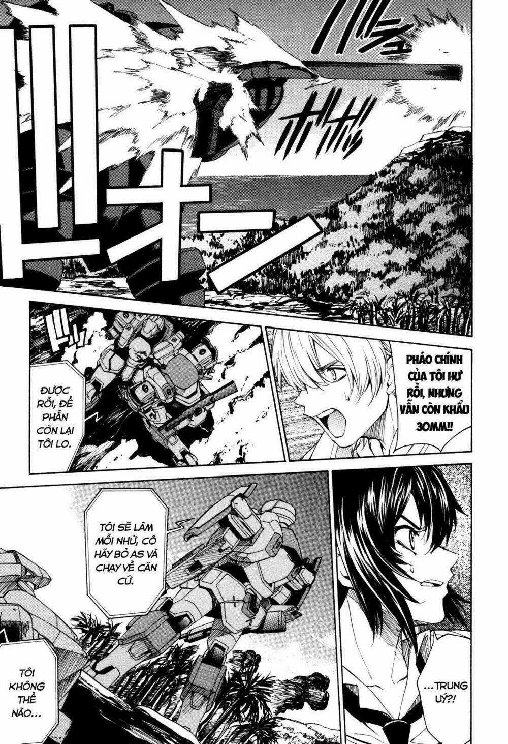 Full Metal Panic! Sigma - Chapter 22 - Trang 21