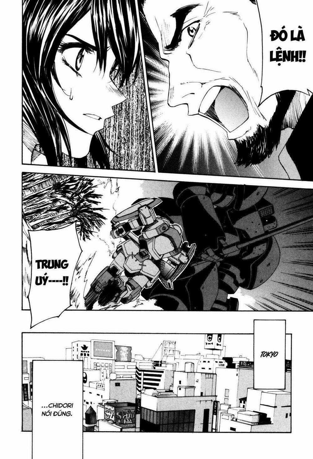 Full Metal Panic! Sigma - Chapter 22 - Trang 22