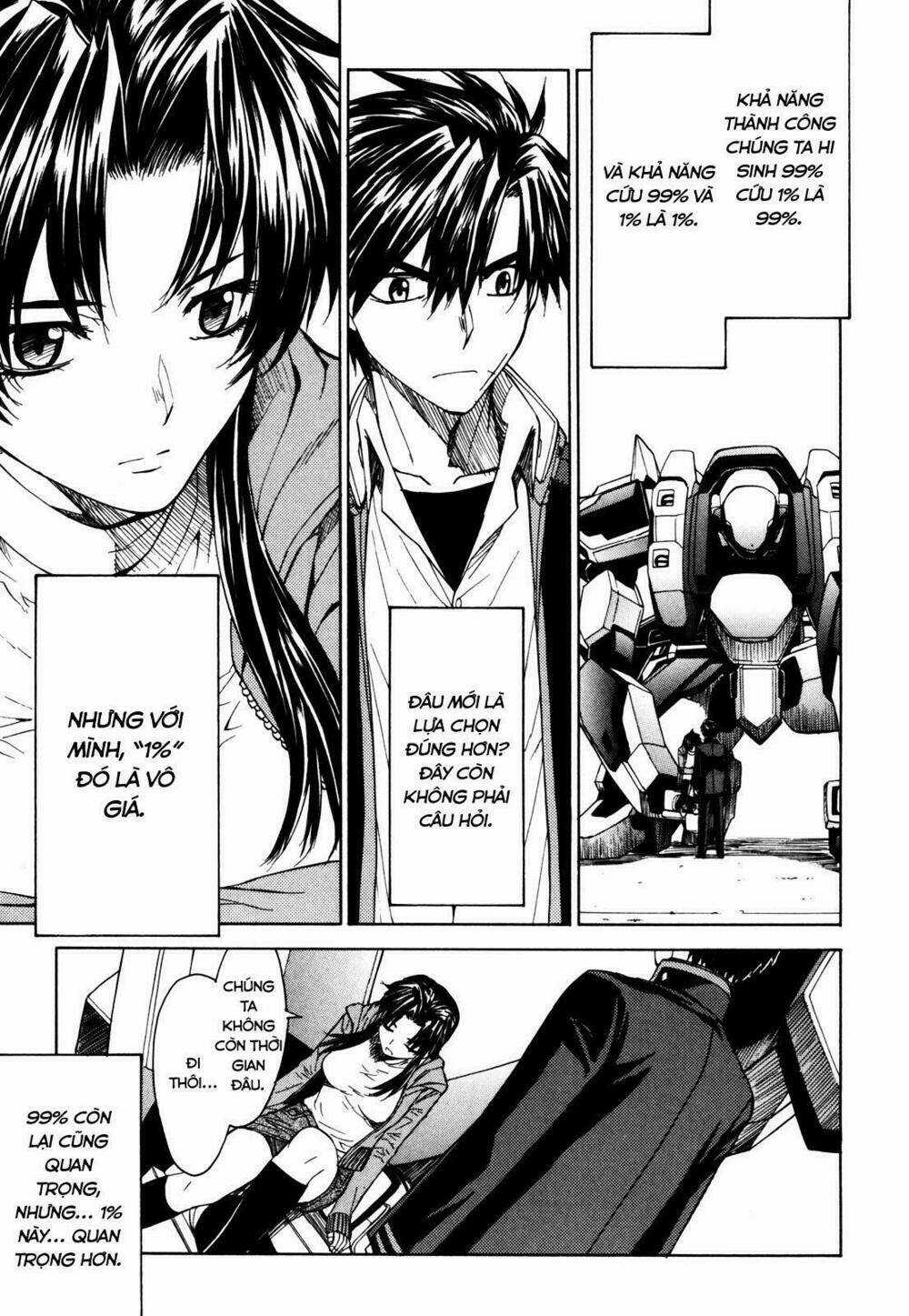 Full Metal Panic! Sigma - Chapter 22 - Trang 23