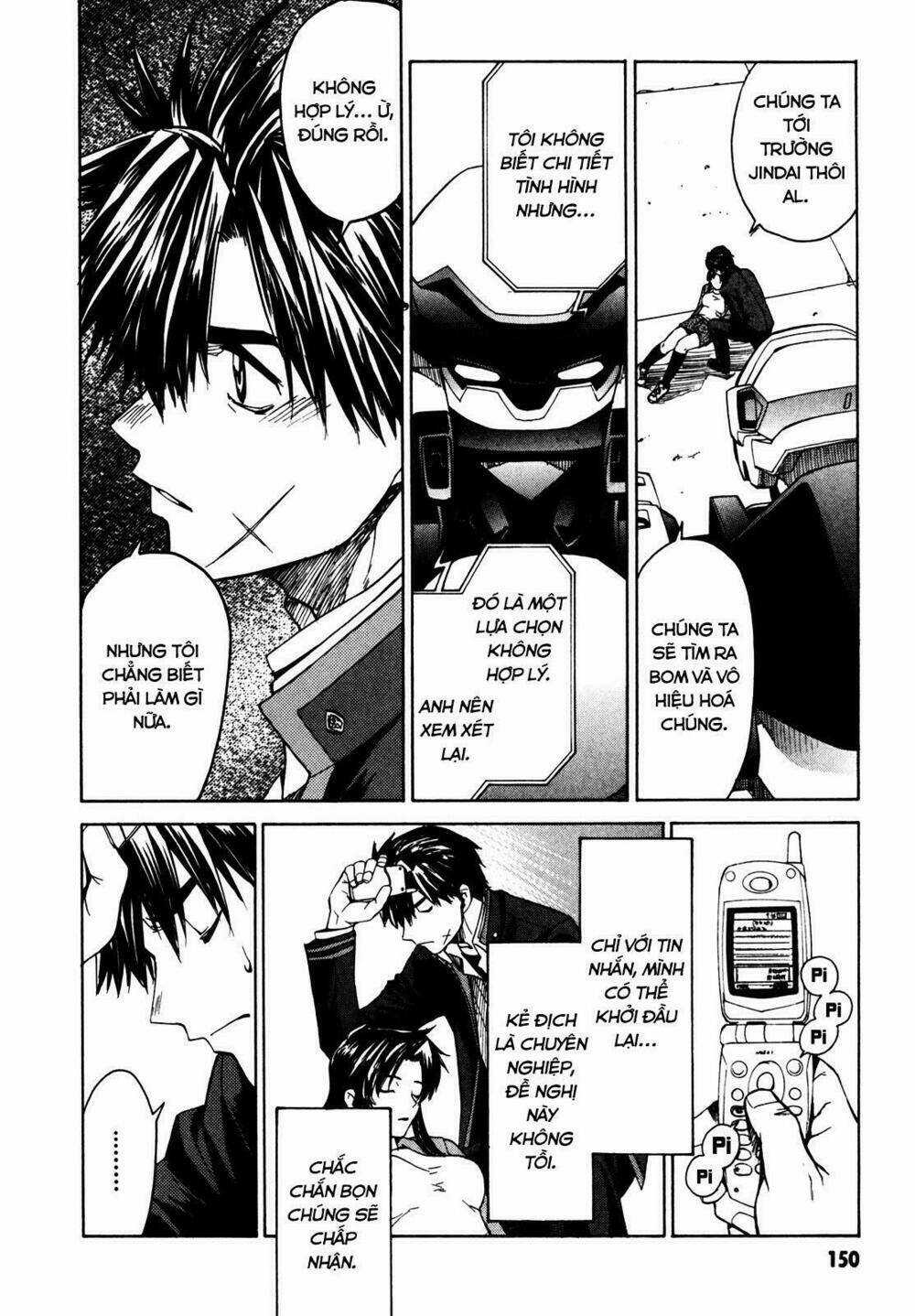 Full Metal Panic! Sigma - Chapter 22 - Trang 26