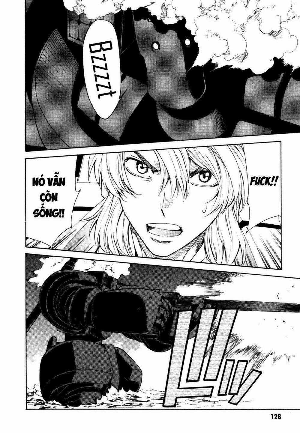 Full Metal Panic! Sigma - Chapter 22 - Trang 4