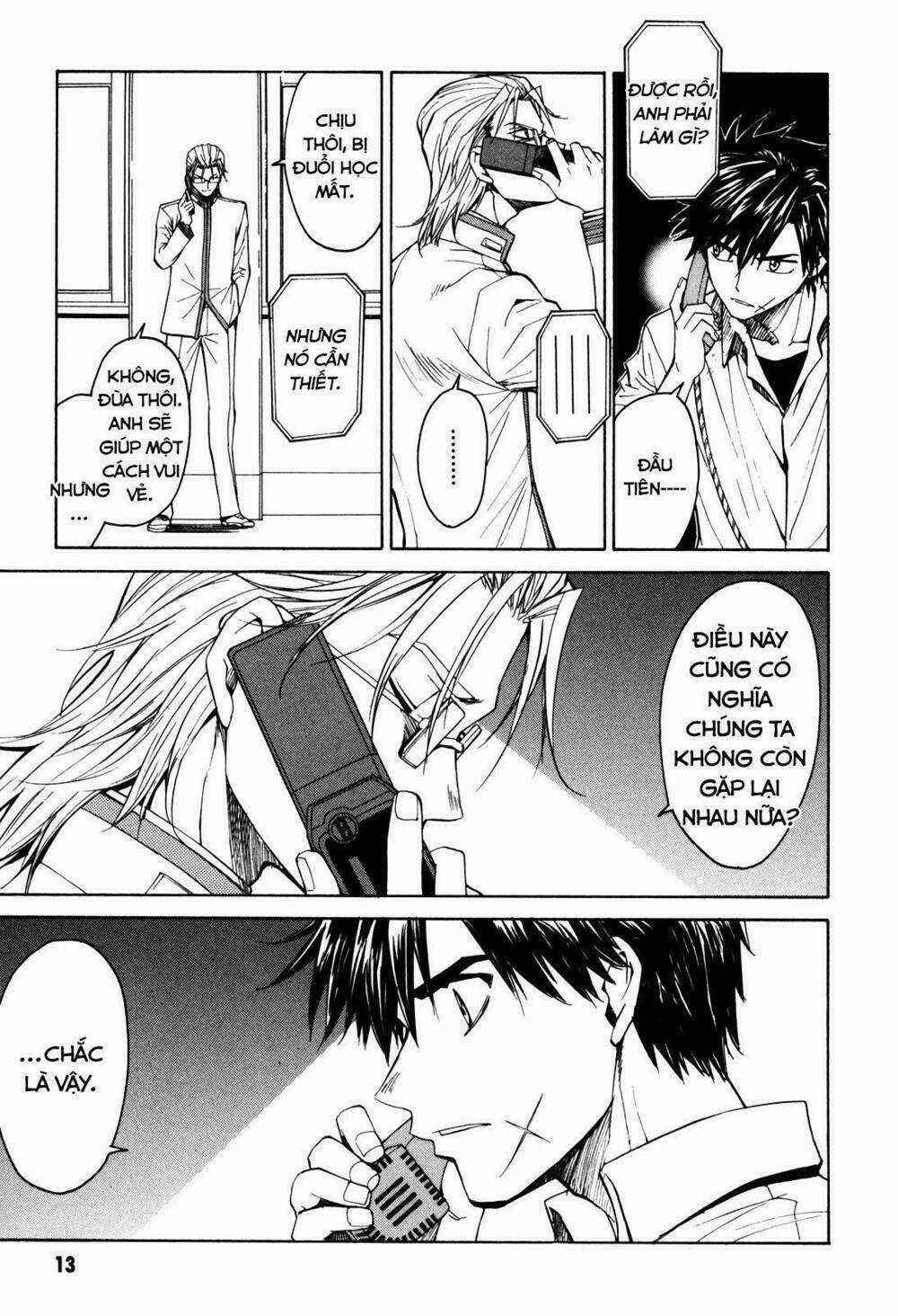 Full Metal Panic! Sigma - Chapter 23 - Trang 14