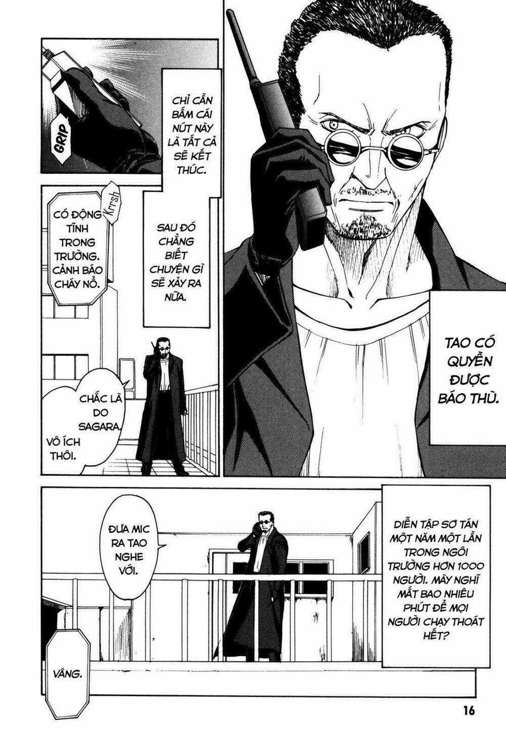 Full Metal Panic! Sigma - Chapter 23 - Trang 17