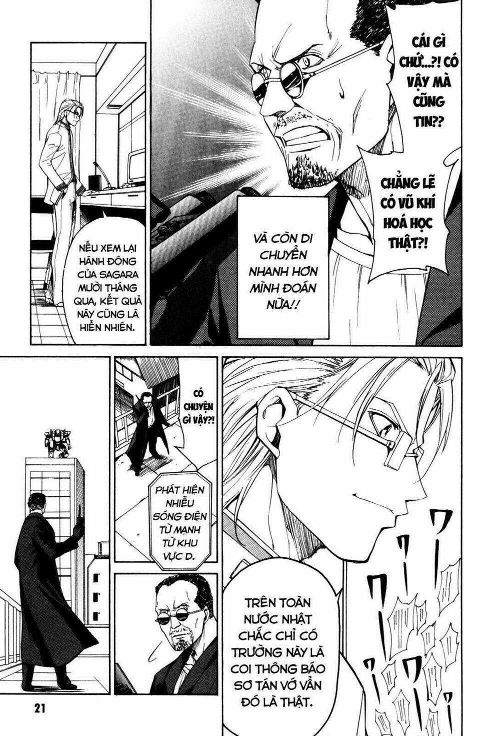 Full Metal Panic! Sigma - Chapter 23 - Trang 22