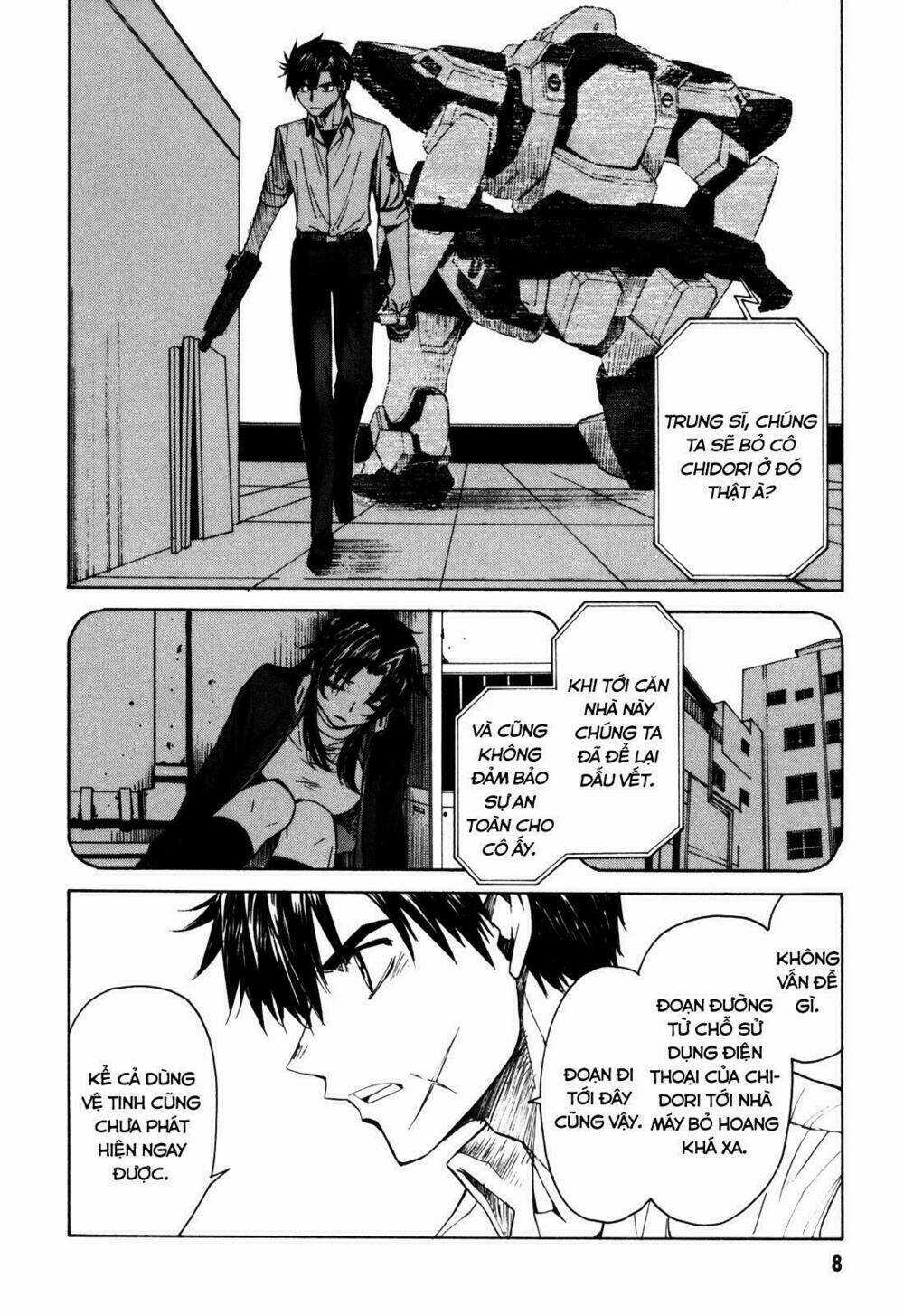 Full Metal Panic! Sigma - Chapter 23 - Trang 9