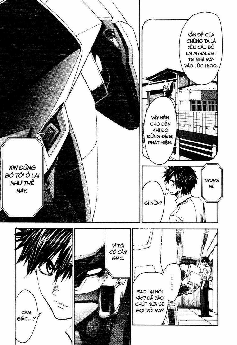 Full Metal Panic! Sigma - Chapter 23 - Trang 10