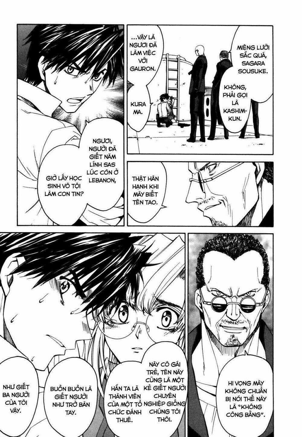 Full Metal Panic! Sigma - Chapter 24 - Trang 15