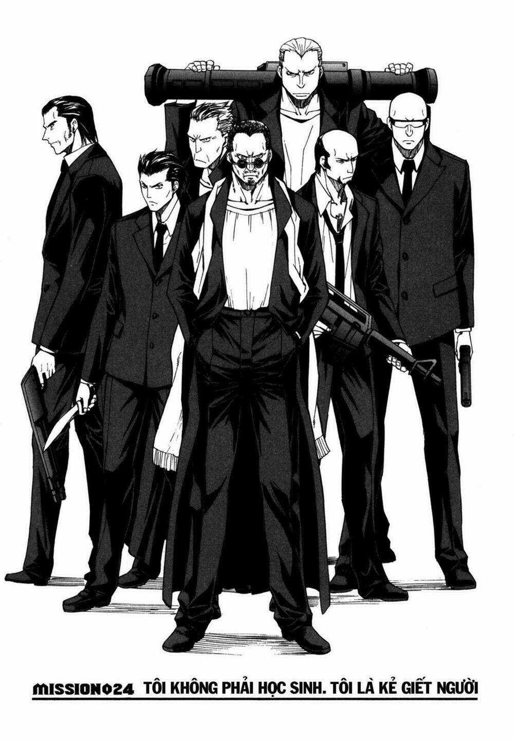 Full Metal Panic! Sigma - Chapter 24 - Trang 3