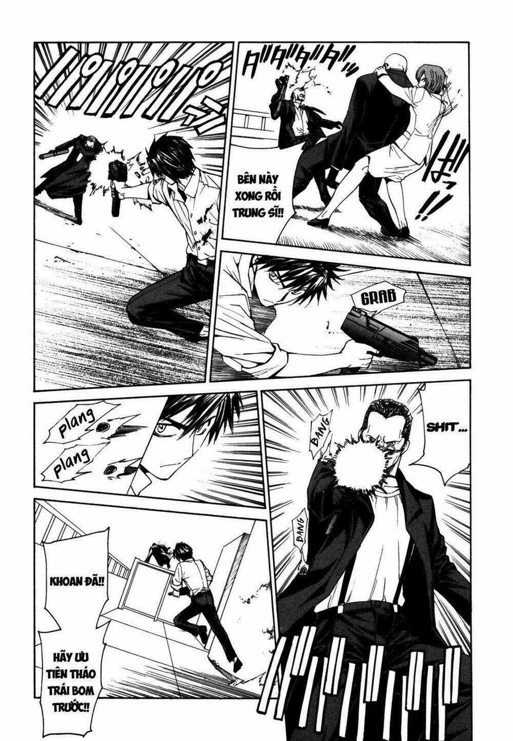 Full Metal Panic! Sigma - Chapter 24 - Trang 21