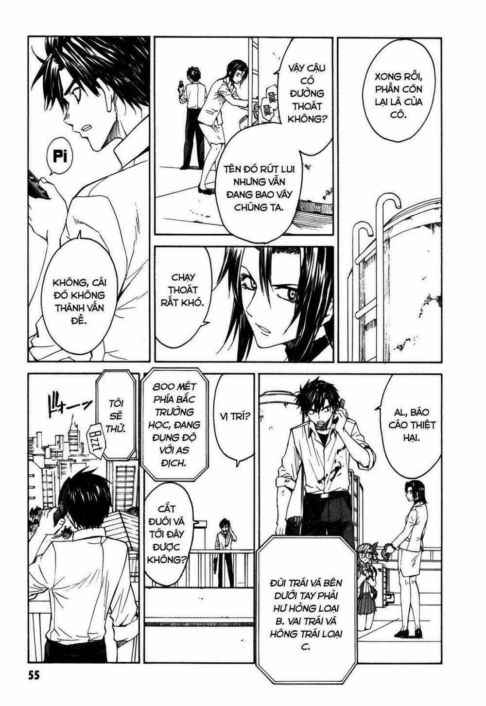 Full Metal Panic! Sigma - Chapter 24 - Trang 23