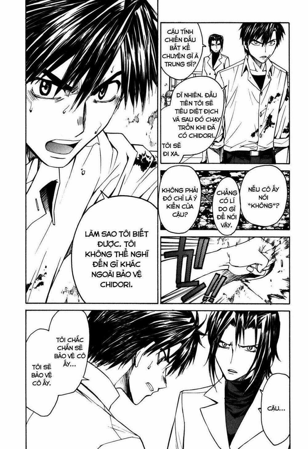 Full Metal Panic! Sigma - Chapter 24 - Trang 24