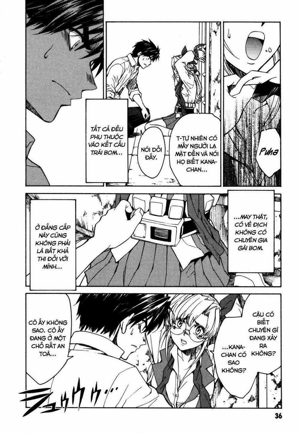 Full Metal Panic! Sigma - Chapter 24 - Trang 4