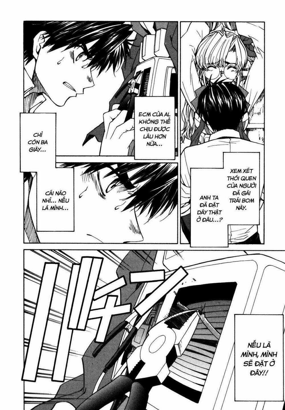 Full Metal Panic! Sigma - Chapter 24 - Trang 8
